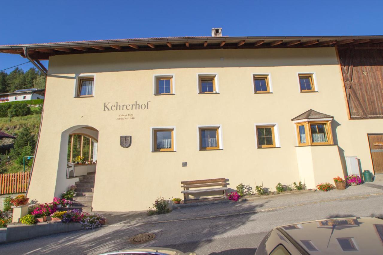 Hotel Kehrerhof Ellbögen Exterior foto